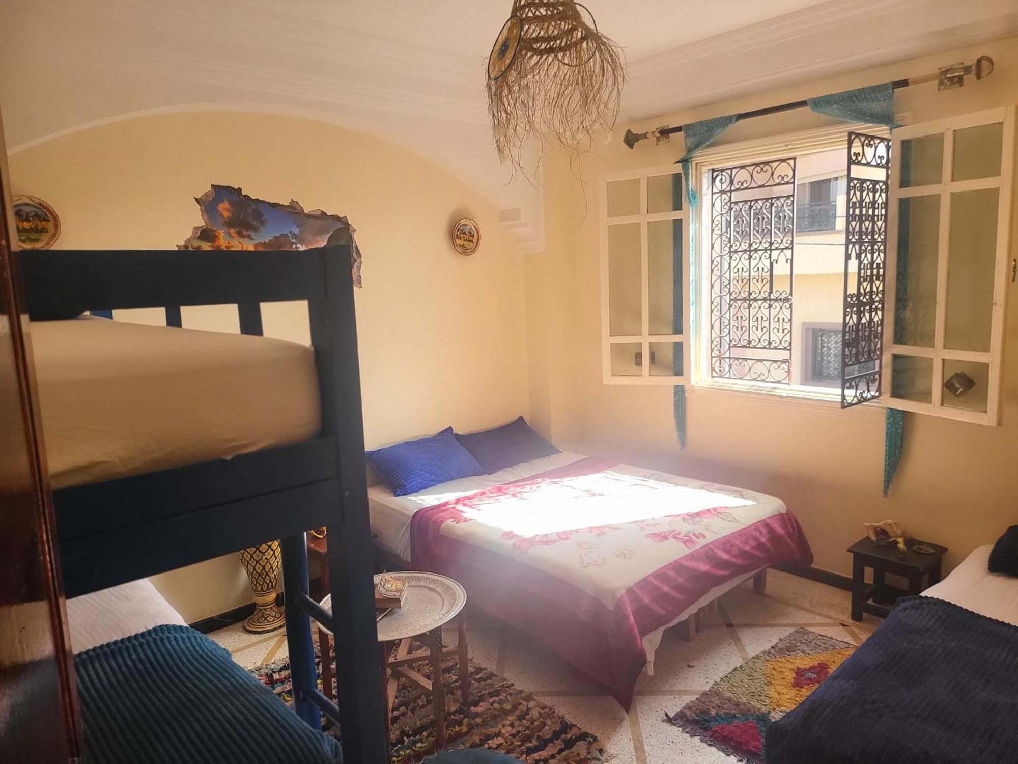 Westwind House Imsouane Bed & Breakfast Room photo